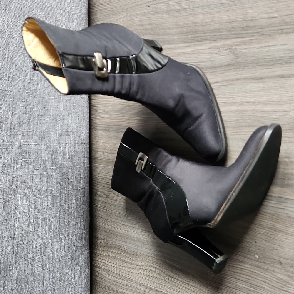 Sergio Rossi heeled ankle boots, size 37